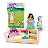 Princess Magnetic Pretend Play Set I3