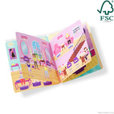 Puffy Sticker Activity Book - Day of Glamour U0