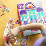 Puffy Sticker Activity Book - Day of Glamour Y8
