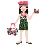 Puffy Sticker Activity Book - Day of Glamour Y8