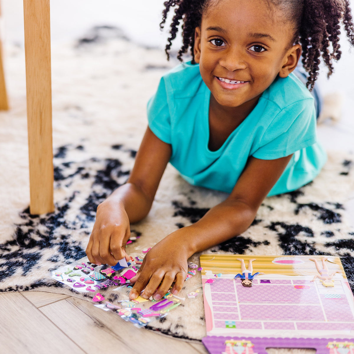 Puffy Sticker Activity Book - Dress-Up H2