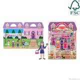 Puffy Sticker Activity Book - Dress-Up H2