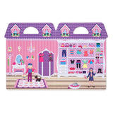 Puffy Sticker Activity Book - Dress-Up H2