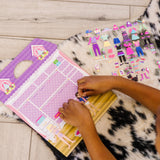 Puffy Sticker Activity Book - Dress-Up H2