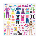 Puffy Sticker Activity Book - Dress-Up H2