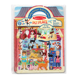 Puffy Sticker Activity Book - Pet Place I9