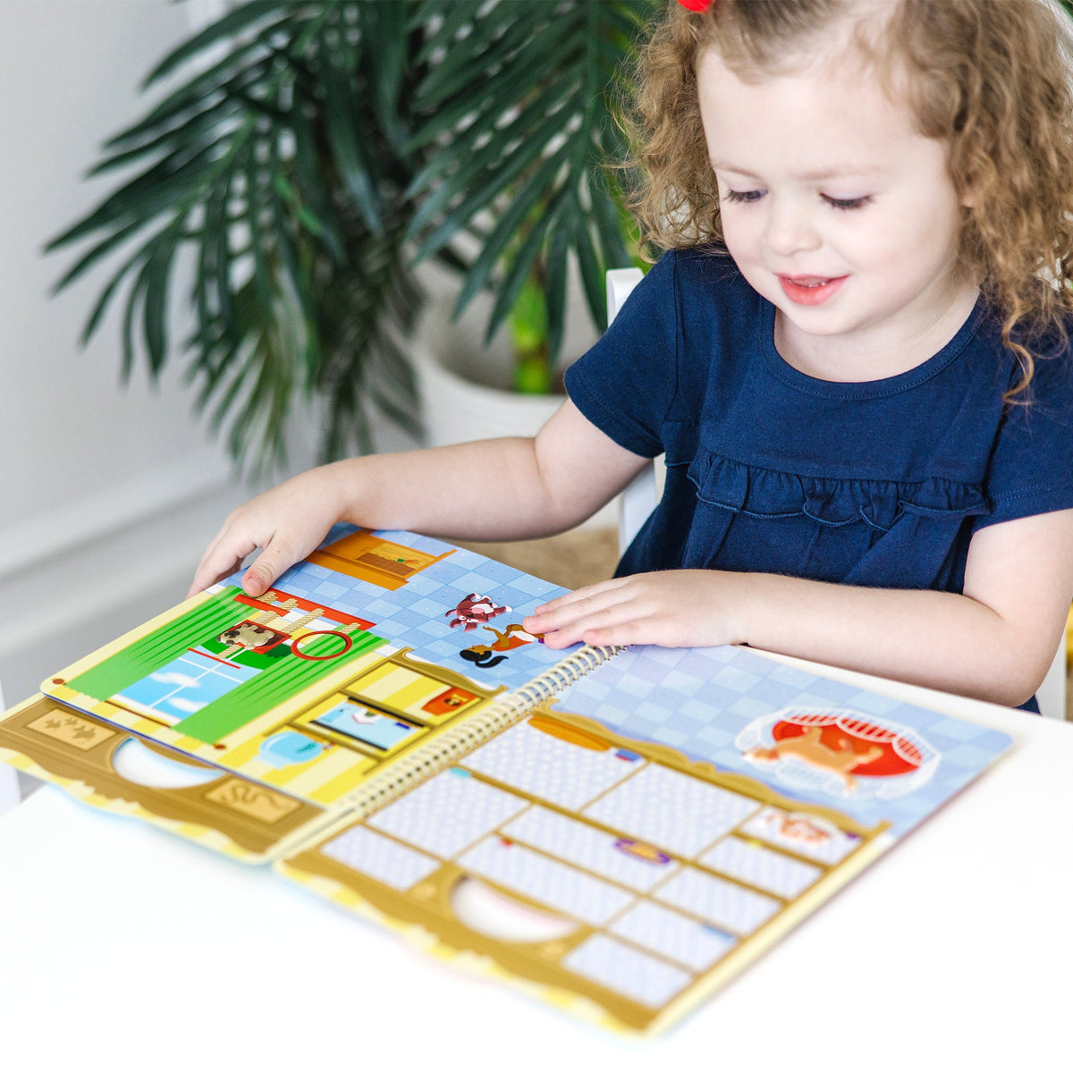 Puffy Sticker Activity Book - Pet Place I9