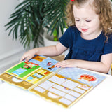 Puffy Sticker Activity Book - Pet Place I9