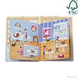Puffy Sticker Activity Book - Pet Place I9