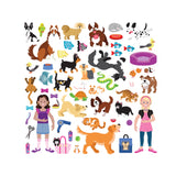 Puffy Sticker Activity Book - Pet Place I9