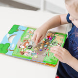 Puffy Sticker Activity Book - Pet Place I9