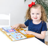 Puffy Sticker Activity Book - Pet Place I9