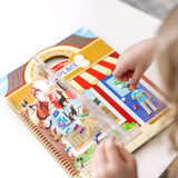 Puffy Sticker Activity Book - Pet Place I9