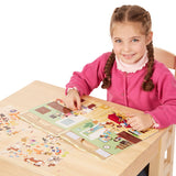 Puffy Sticker Activity Book - Pet Place I9