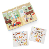 Puffy Sticker Activity Book - Pet Place I9
