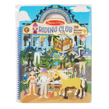 Puffy Sticker Activity Book - Riding Club A2