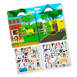 Puffy Sticker Activity Book - Riding Club A2