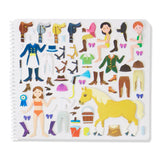 Puffy Sticker Activity Book - Riding Club A2