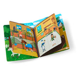 Puffy Sticker Activity Book - Riding Club A2