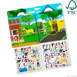 Puffy Sticker Activity Book - Riding Club A2