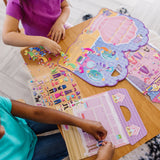 Puffy Sticker Bundle - Dress-Up, Princess and Mermaid A0