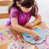Puffy Sticker Bundle - Dress-Up, Princess and Mermaid F0
