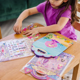 Puffy Sticker Bundle - Dress-Up, Princess and Mermaid F0