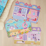 Puffy Sticker Bundle - Dress-Up, Princess and Mermaid F0