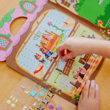 Puffy Sticker Play Set 3-Pack: On the Farm, Safari, Chipmunk House B0