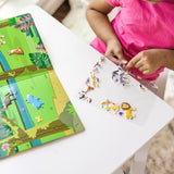 Puffy Sticker Play Set 3-Pack: On the Farm, Safari, Chipmunk House B0