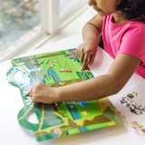 Puffy Sticker Play Set 3-Pack: On the Farm, Safari, Chipmunk House B0