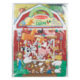 Puffy Sticker Play Set 3-Pack: On the Farm, Safari, Chipmunk House C9