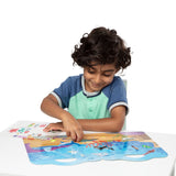 Puffy Sticker Play Set 3-Pack: Safari, Dinosaur, Ocean K9