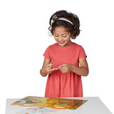 Puffy Sticker Play Set 3-Pack: Safari, Dinosaur, Ocean U6