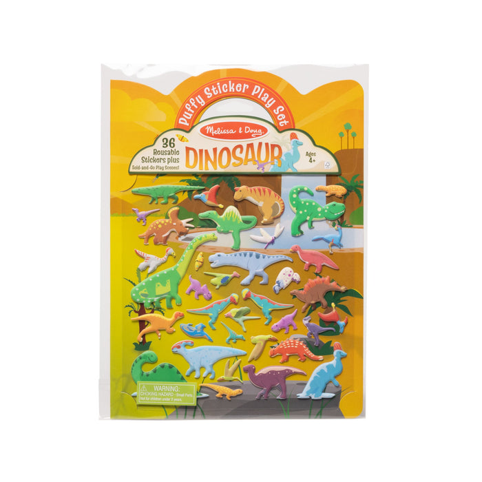 Puffy Sticker Play Set - Dinosaur U9