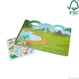 Puffy Sticker Play Set - Dinosaur U9