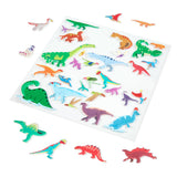 Puffy Sticker Play Set - Dinosaur U9