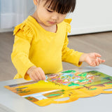 Puffy Sticker Play Set - Dinosaur U9