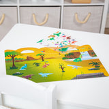 Puffy Sticker Play Set - Dinosaur U9