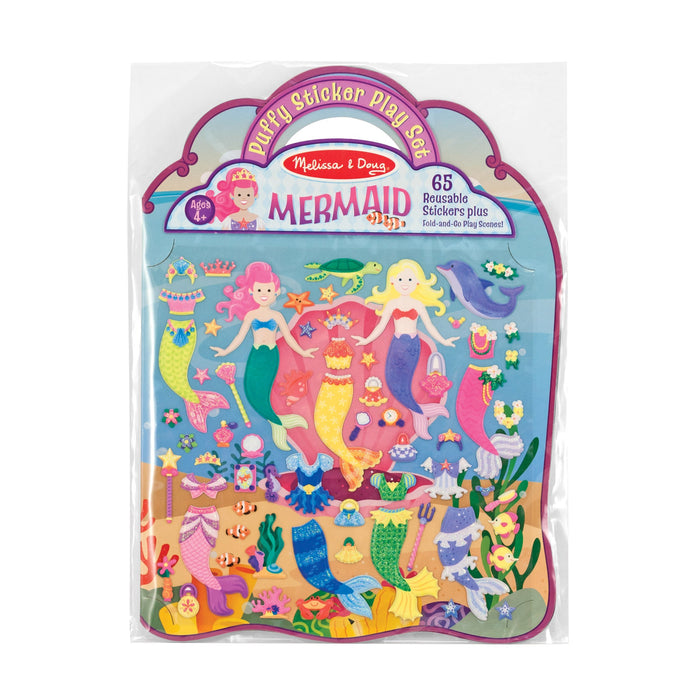 Puffy Sticker Play Set - Mermaid S2