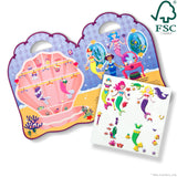 Puffy Sticker Play Set - Mermaid S2