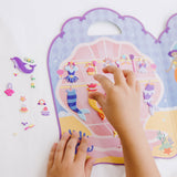 Puffy Sticker Play Set - Mermaid S2
