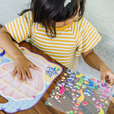 Puffy Sticker Play Set - Mermaid S2