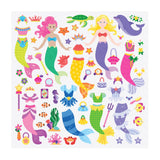 Puffy Sticker Play Set - Mermaid S2