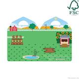 Puffy Sticker Play Set - On the Farm Q6