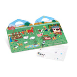 Puffy Sticker Play Set - On the Farm Q6