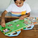 Puffy Sticker Play Set - On the Farm Q6