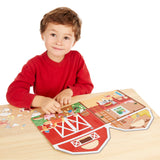 Puffy Sticker Play Set - On the Farm Q6