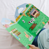Puffy Sticker Play Set - On the Farm Q6