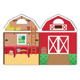 Puffy Sticker Play Set - On the Farm Q6